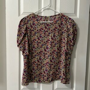 NWOT SHEIN floral blouse